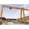 Buy cheap European Style Single Beam Electric Trolley Gantry Crane 20 Ton from wholesalers