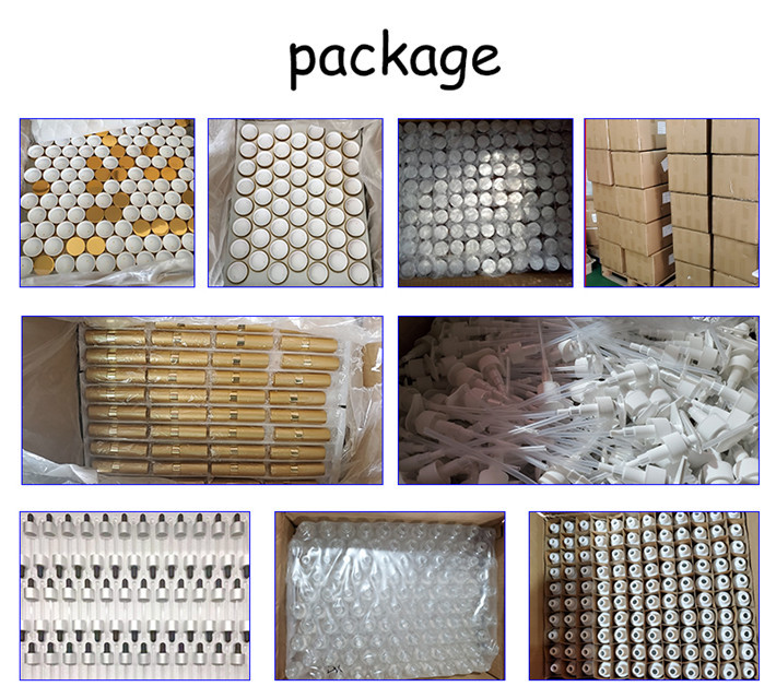 Shiny Gold Plastic Bottles Caps Closure 38mm For Aromatherapy Cosmetic