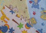 Multi Color Width 57/58'' Cotton Flannel Cloth 100% Cotton Fabric