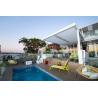 Buy cheap Customized Outdoor Aluminium Pergola Shape Optional For Garden / Park from wholesalers