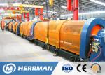 Tubular Type Disc Springs Clamp Electric Wire Cable Stranding Machine