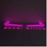 Buy cheap Outdoor Pink Shop Grill Neon Sign Personalize Business Advertising from wholesalers