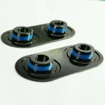 Custom CNC Turning Stainless Steel Aluminum Spare Parts Painting Screwing Parts