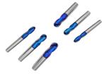 Polished 1/2 4F Tungsten Carbide Cutting Bit 6%-12% Cobalt CE SGS ISO Approval