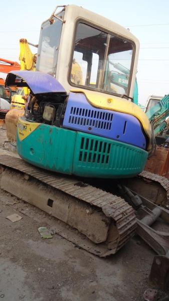 Buy cheap 4 Ton Used Japanese Mini Excavator , high quality excavator PC40 from wholesalers
