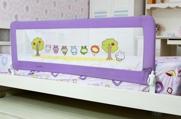 Buy cheap Purple Safety Bed Rails For Children , Woven Net Child Bed Rails from wholesalers