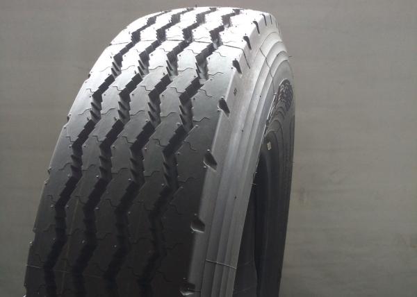 Buy cheap 8.25R20 Long Mileage Travel Coach Tires Excellent Grip Performance Black Color from wholesalers