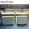Buy cheap Custom Jewellery Store Showcase With Tapered Legs And Tempered Glass Panels from wholesalers