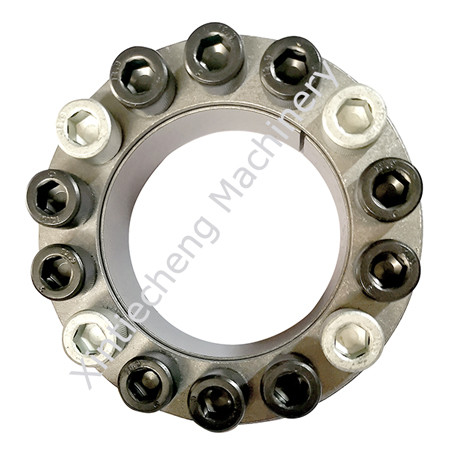 Industrial Custom Machined Parts in Silver for Customized Machining Locking Assemblies