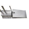 Buy cheap Anti Freeze Large Foot Pedal Eyewash Station Emergency Safety Shower And Eyewash from wholesalers