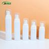 Buy cheap Transparent Cosmetic Food Packaging 40 50 60 82 100ML White PET Plastic Cosmetic Container from wholesalers