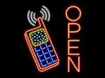 530x450mm advertising led sign