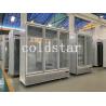 Buy cheap Fan Cooling Supermarket Glass Showcase Cold Drink Display Refrigerator Freezer from wholesalers