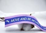 OEM Sportswear Anti Slip Elastic Band 1 Inch Wide With Braided Nylon Cord