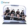Buy cheap Teenager Commercial Simulator Vr Walker Playing CS Games Indoor Roller Coaster Type from wholesalers