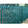 Buy cheap 2.1m Steel Palisade Fence Panels , W Section Palisade Security Fence from wholesalers