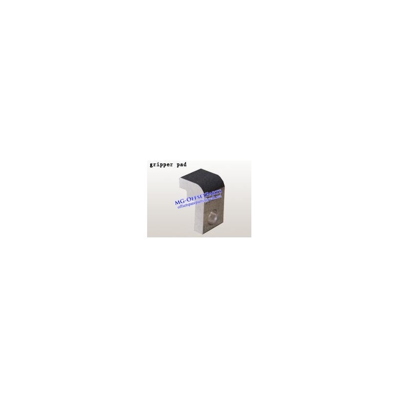 HD 102 MACHINE GRIPPER PAD, C4.313.107, GRIPPER PAD FOR HD 102 MACHINE TRANSFER GRIPPER BAR