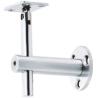 Buy cheap Handrail bracket rail to wall adjustalbe connector RS329, stainless steel 304, finishing satin, mirror from wholesalers
