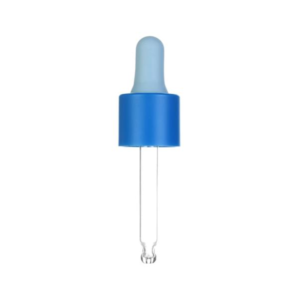 Buy cheap 20mm Round Clear Glass Dropper Cosmetic For Glass Bottle OEM from wholesalers