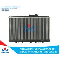 Buy cheap 2000 Honda Accord CF4 Aluminum Car Radiators 19010-PDA-E0 119010-PCA-013/014 product