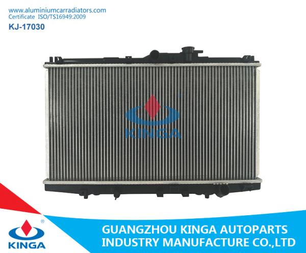 Buy cheap 2000 Honda Accord CF4 Aluminum Car Radiators 19010-PDA-E0 119010-PCA-013/014 from wholesalers