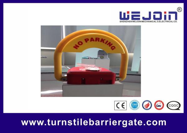 Buy cheap 4~6s Running Time Remote Control Parking Space Barrier 12 Months Warranty from wholesalers
