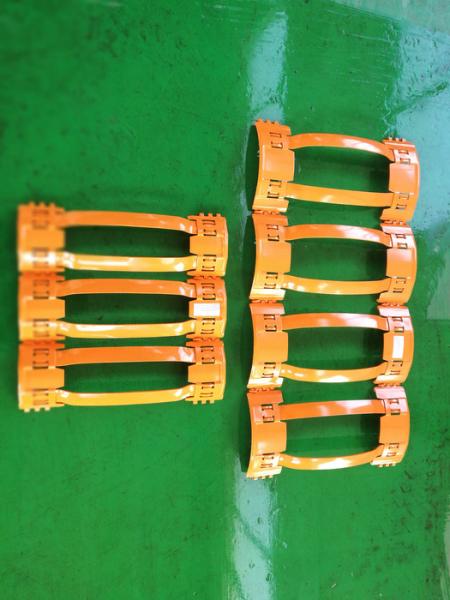 Buy cheap Hinged Non Welded Bow Spring Centralizer Stamping Braided Structure from wholesalers