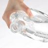 Buy cheap Hot Stamping Glass Bottle 1000ML 750ML 250ml Empty For Vodka Brandy from wholesalers