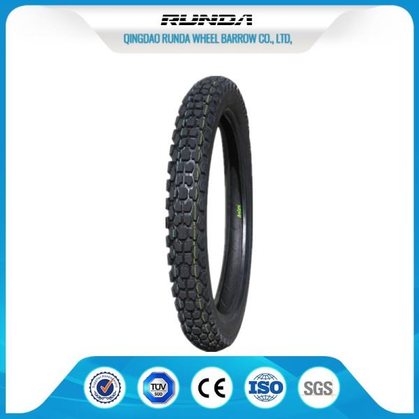 Buy cheap Low Ratational Resistance Touring Motorcycle Tires 3.00-17 Rib Pattern 290KPA from wholesalers