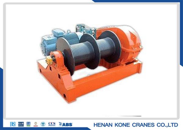 Buy cheap Impact Protection M8 220V 20 Ton Electric Rope Winch from wholesalers