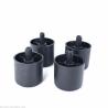 Buy cheap 60mm Furniture Replacement Screw In Sofa Legs with Strong Bearing Capacity from wholesalers