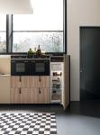 Customized Modern Storage Furniture High Gloss Lacquer Kitchen Cabinet With
