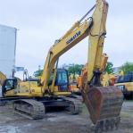 Cheaper Cost Japan Made 24 Ton Second Hand Excavator with 1.2 m3 Bucket Capacity