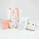 Custom Bracelet 157gsm Art Paper Gift Jewelry Packaging Box With Logo