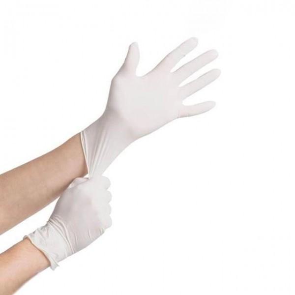 Buy cheap 12X24CM Disposable Medical Latex Gloves from wholesalers