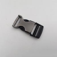 Buy cheap 24.5mm*48.6mm Zinc Heavy Duty Metal Buckles For Bags product