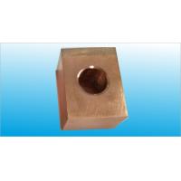 Buy cheap CrZrCu Shank Faced Nut Welding Electrodes , 10w3 Copper Tungsten For Automotive product