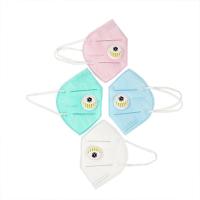 Buy cheap Environmental Friendly Folding FFP2 Mask Breathable Respirator Safety Mask product