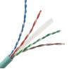 Buy cheap Utp Unshield CAT6A CAT7 CAT8 Cable 500MHZ Ethernet Copper Cable 4 Pairs from wholesalers