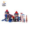 Buy cheap LLDPE Galvanized Pipe Outdoor Slide Playground Anti Static from wholesalers
