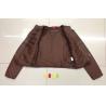 Buy cheap 8806 Ladies fashion pu jacket stock (coats,blouzes,tops) from wholesalers