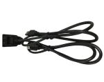 Car USB Charger Cable Wire Harnesses Customized For Mitsubishi Dash Mount