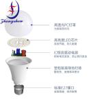 Chicken Farm Equipment Dimmable Globe Bulb IP69 Waterproof For Livestock Farm