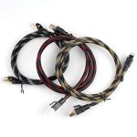 Braided Ethernet Patch Cable Cat 7 Nylon Black White Durable Weatherproof