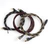 Buy cheap Braided Ethernet Patch Cable Cat 7 Nylon Black White Durable Weatherproof from wholesalers