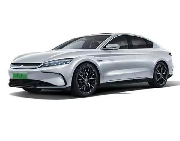 Buy cheap Red BYD Han EV 2023 Sedan Model Han EV Champion Edition 715km Honor Edition Electri from wholesalers