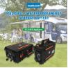 Buy cheap Outdoor 12V Portable LifePO4 Battery Lithium Ion Pack Built In Bluetooth from wholesalers