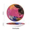 Buy cheap Jungle Animal Pattern Ceramic Plate Set Round European Style For Home Party from wholesalers