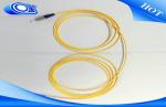 FTTH SC LC FC ST UPC APC Fiber Optic Patch Cord Cable Outdoor / Indoor