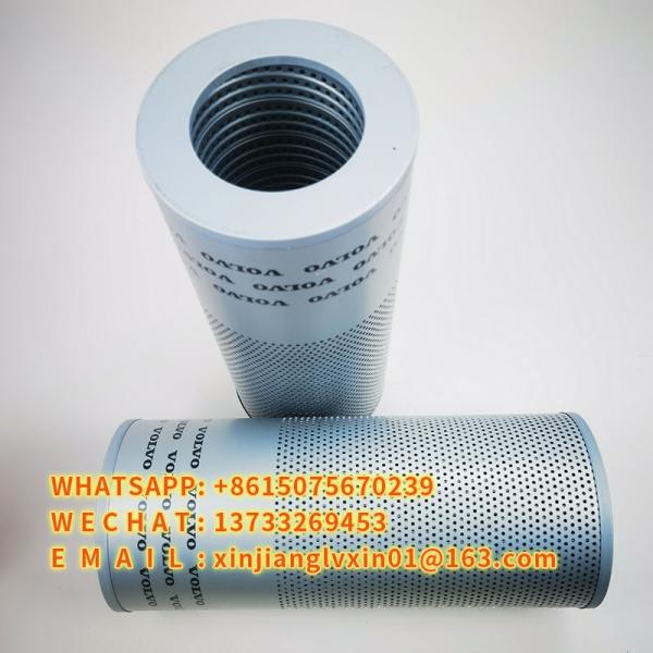Buy cheap 380 Hydraulic Oil Return Filter EC480 Excavator Oil Filter 14690316 from wholesalers